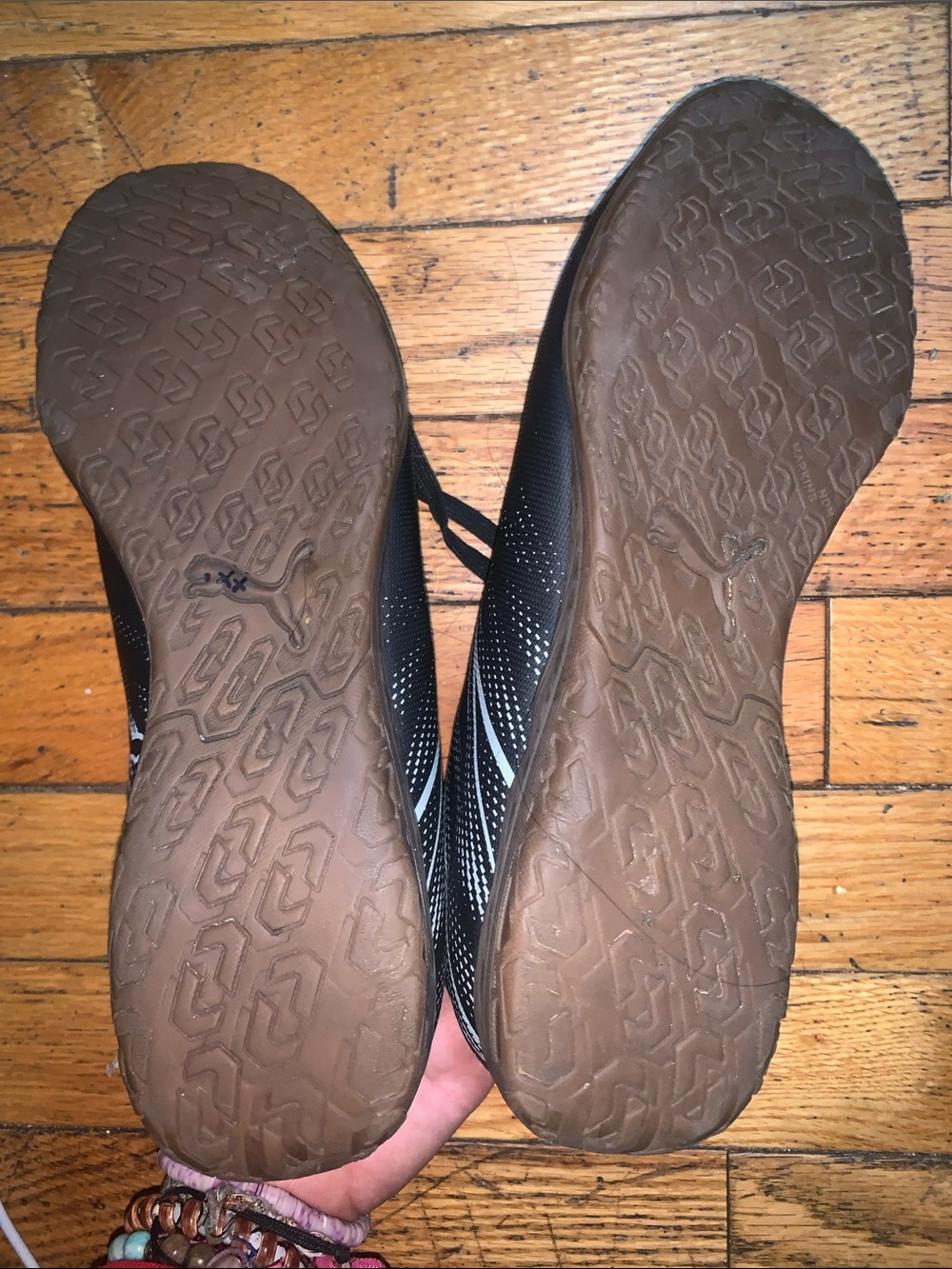 Womens Puma Junior Attacanto Indoor Shoes Size 8 - Picture 9 of 11